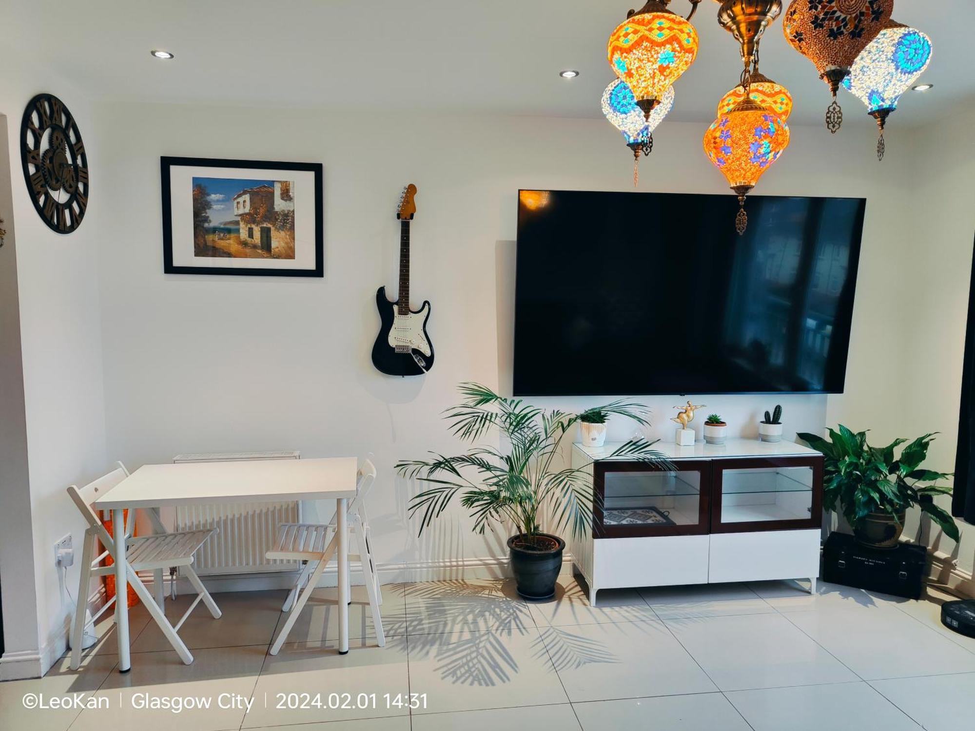 La Casita, Your Home Away From Home - Free Parking غلاسغو المظهر الخارجي الصورة